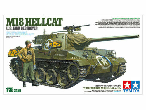 Chasseur de chars américain M-18 Hellcat Tamiya 1/35