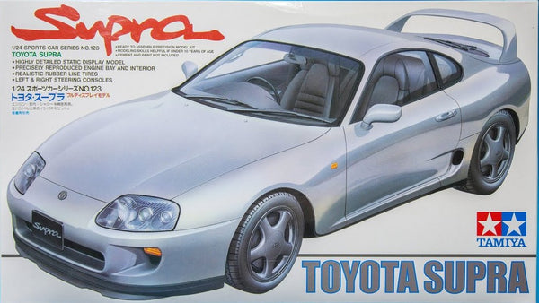 TAMIYA 1/24 24123 TOYOTA SUPRA