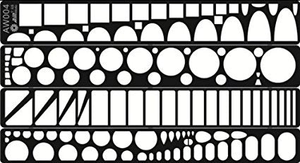 Scribing Templates (For 1:48 Scale Projects)