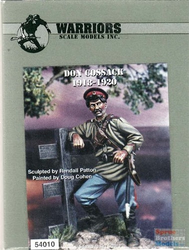 Warriors 1/35 Don Cossack 1918-1920 54mm