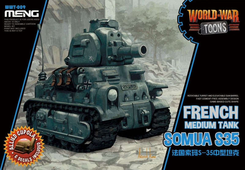 World War Toons Somua S35