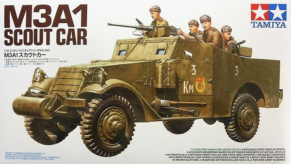 Voiture de reconnaissance M3A1