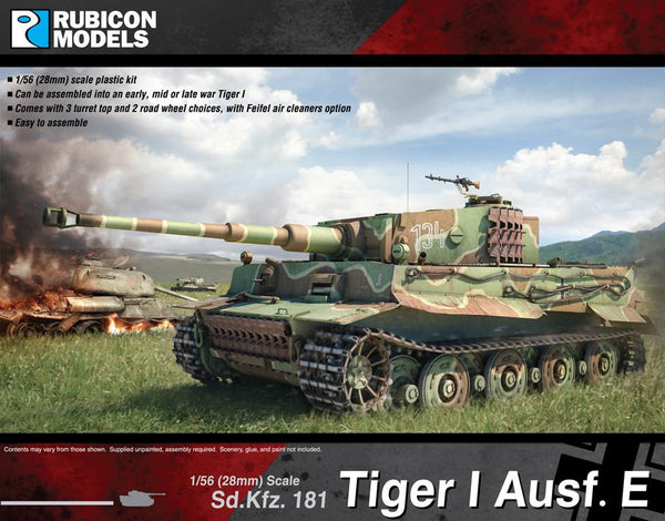 Tigre I Ausf E