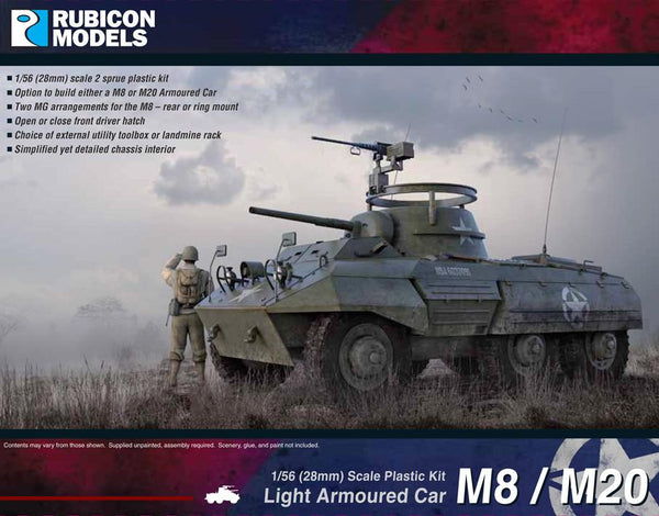 M8/M20 Armored Car