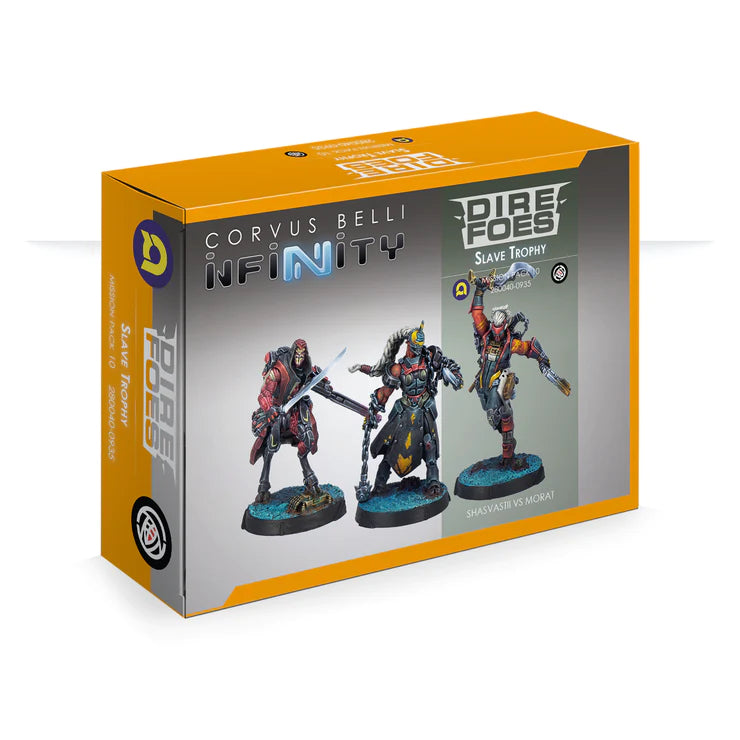 Slave Trophy - Infinity: Dire Foes Mission Pack 10