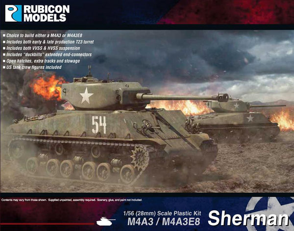 M4A3 / M4A3E8 Sherman