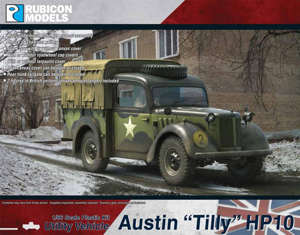 Véhicule utilitaire Austin « Tilly » HP10