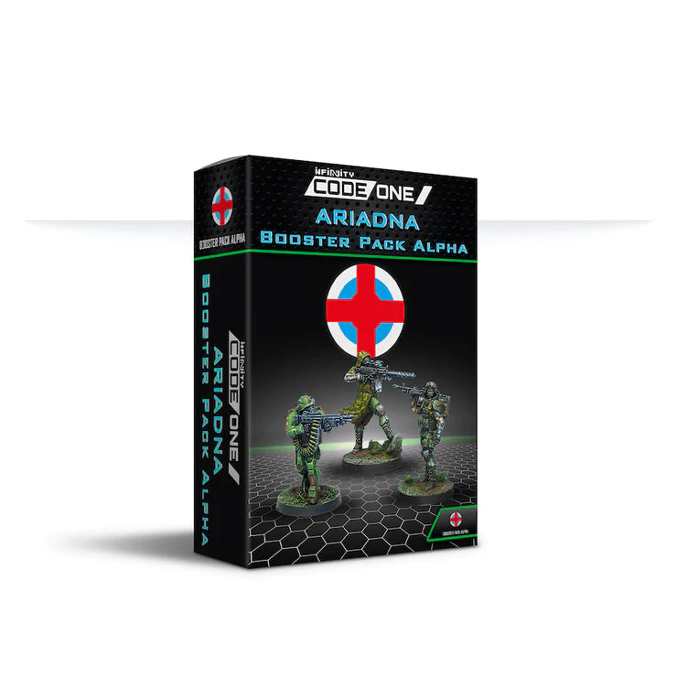 Ariadna Booster Pack Alpha - Infinity: Ariadna
