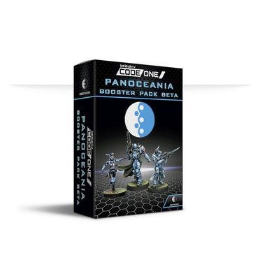 Infinity CodeOne: Pan Oceania Booster Pack Alpha