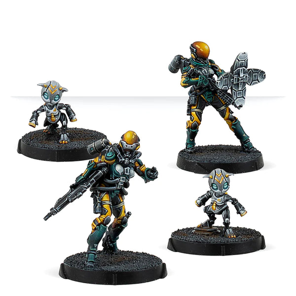 Tiāngǒu Orbital Activity Squad - Infinity: Yu Jing 