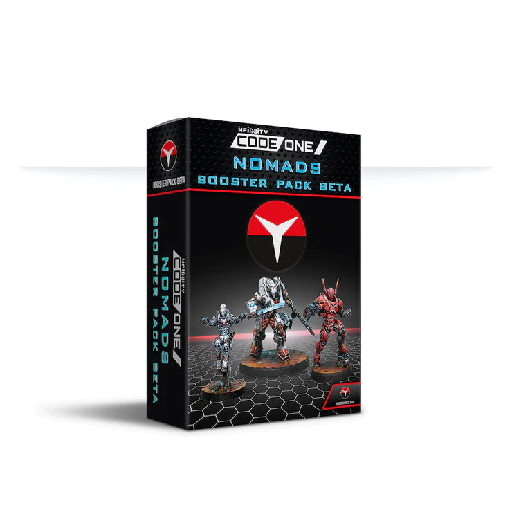 Nomads Booster Pack Beta - Infinity: Nomads