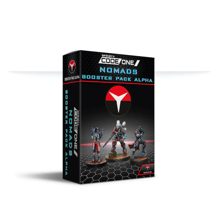 Nomads Booster Pack Alpha - Infinity: Nomads