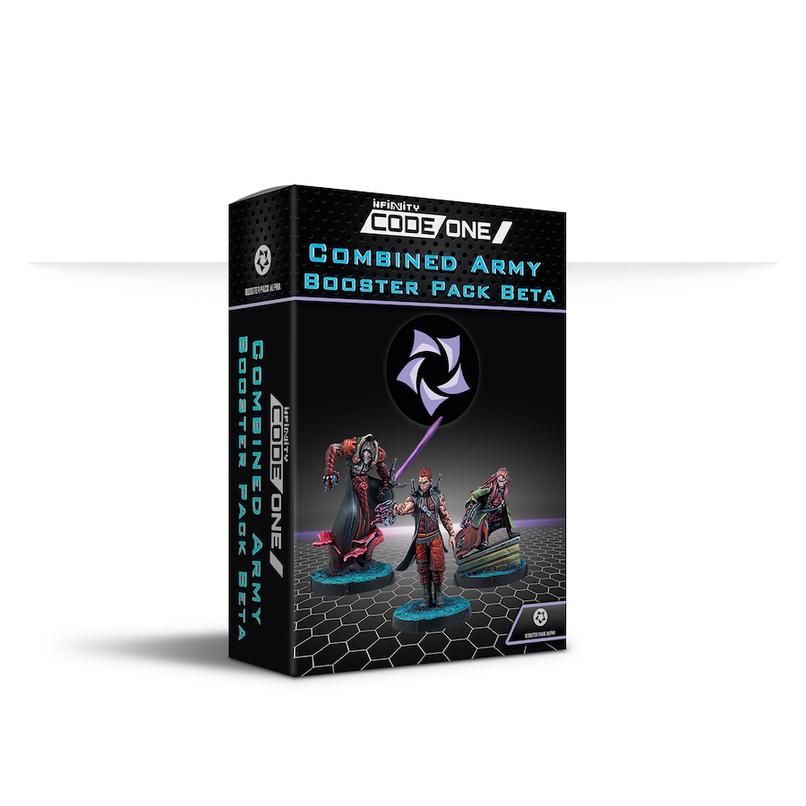 Combined Army Booster Pack Beta - Infinity: Combined Army
