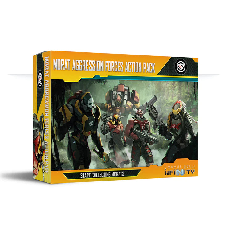Morat Aggresion Forces Action Pack - Infinity: Combined Army