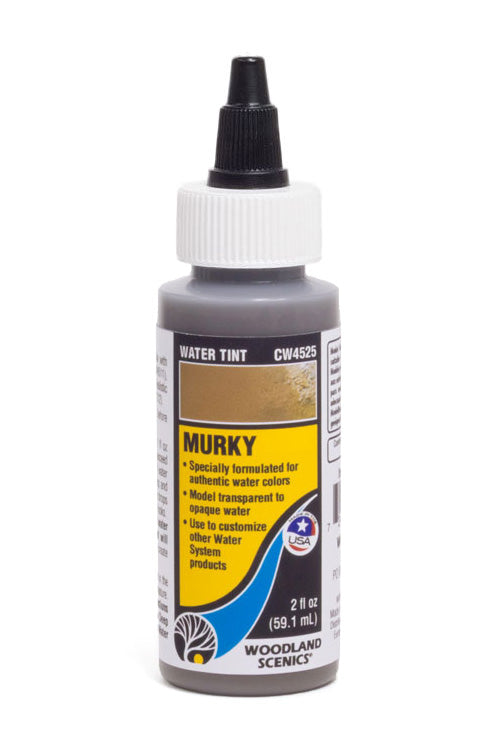 WOODLAND SCENICS WATER TINT (MURKY WATER)