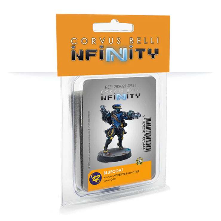 Bluecoats (Adhesive Launcher) - Infinity: 0-12
