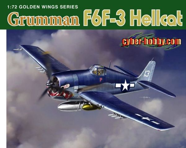 F6F-3 Hellcat 1/72 Dragon