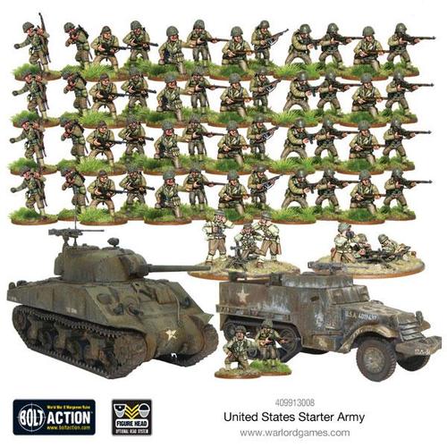 Bolt Action: US Army Starter Army