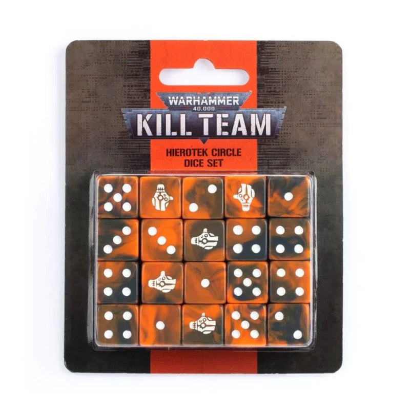 KILL TEAM : JEU DE DÉS CERCLE HIEROTEK 