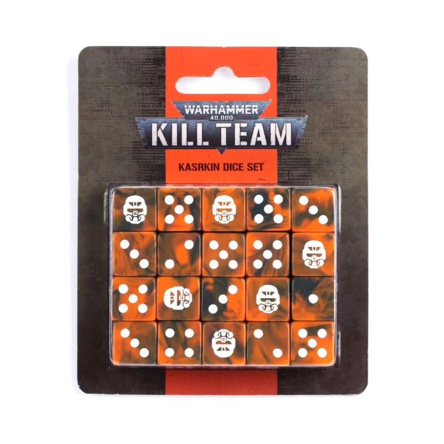KILL TEAM: KASARKIN  DICE SET
