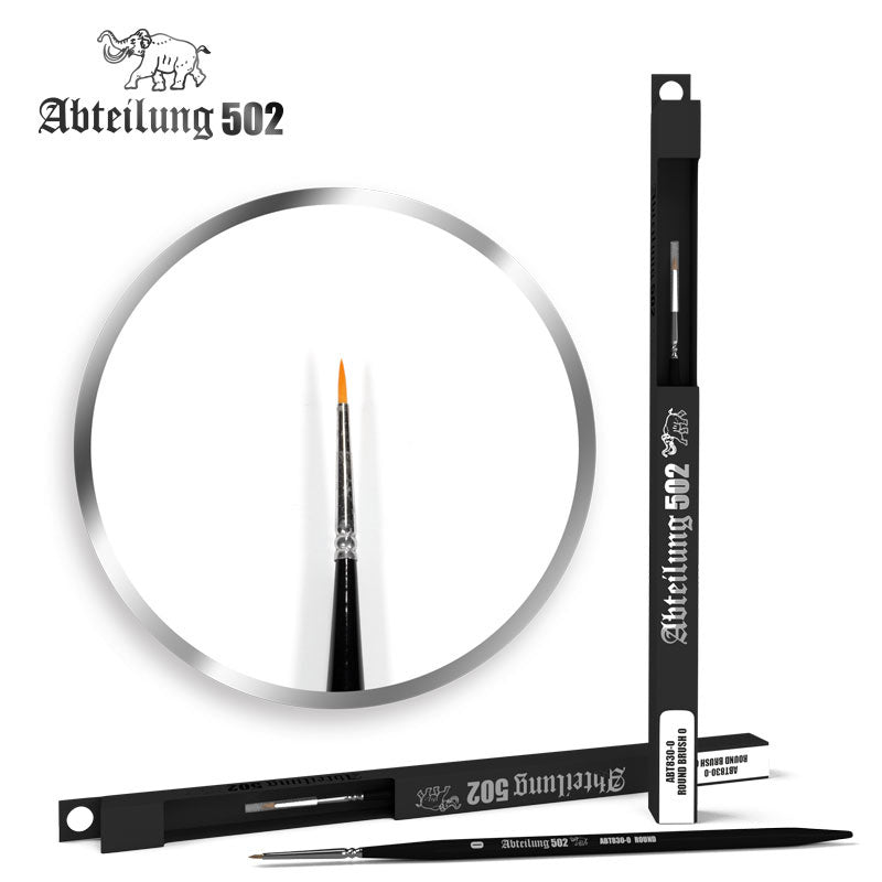 ABT830-00 Round Brush 00