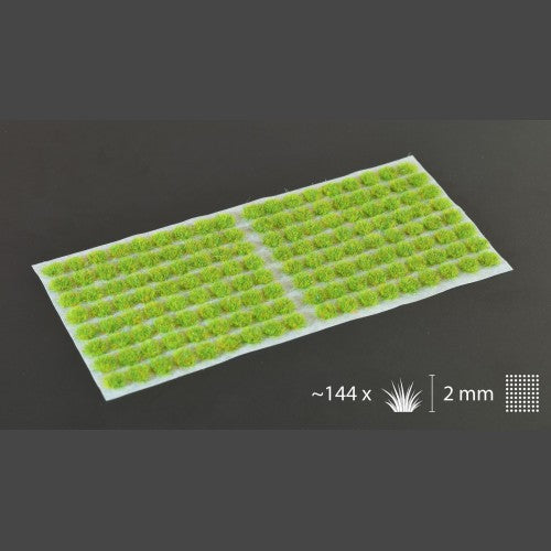 Gamers Grass: Bright Green 2mm Small GG2 - BGs