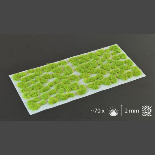 Gamers Grass: Bright Green 2mm Wild GG2-BG