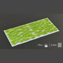 Gamers Grass: Bright Green 2mm Wild GG2-BG