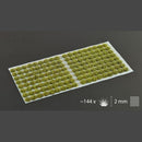 Gamers Grass: Dark Moss 2mm Small GG2-DMs