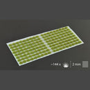 Gamers Grass: Dry Green 2mm Small GG2-DGs