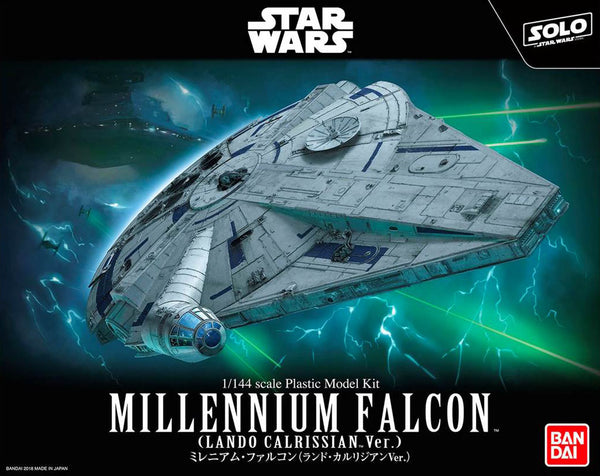 star wars échelle 1/144 : Film Solo - Version Millenium Falcon Lando