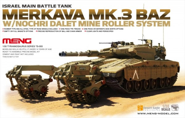 Merkava Mk III Bas