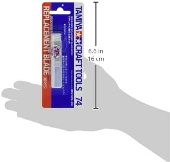74074 Craft Tools - Design Knife Replacement Blade (30 pcs.)