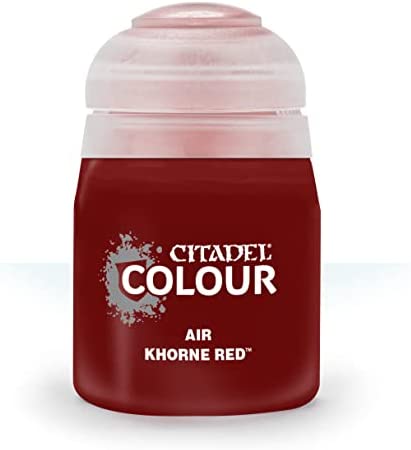 AIR: Khorne Red