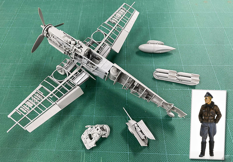 Zoukei-Mura 1/32 Messerschmitt Bf 109G-14/U4