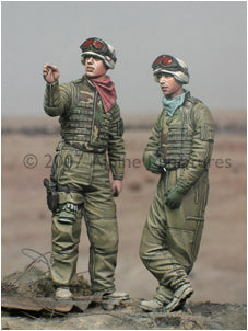 Alpine 1/35 35025 OIF US Tank Crew Set (2 figurines)