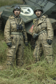 Alpine 1/35 35050  WW2 British Tank Crew Set