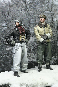 Alpine 1/35 Coffret Officiers LAH Kharkov (2 figurines)