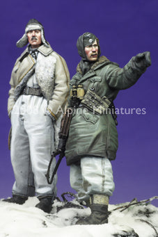 Alpine 1/35 35065 Officiers SS LAH Kharkov Set