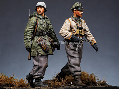 Ensemble Grenadier Alpine 1/35 WSS (2 figurines)