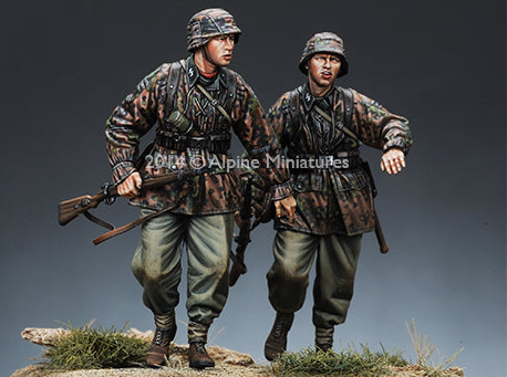 Ensemble d'infanterie Alpine 1/35 WSS (2 figurines)