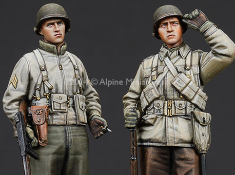 Alpine 1/35 WW2 US Infantry Set