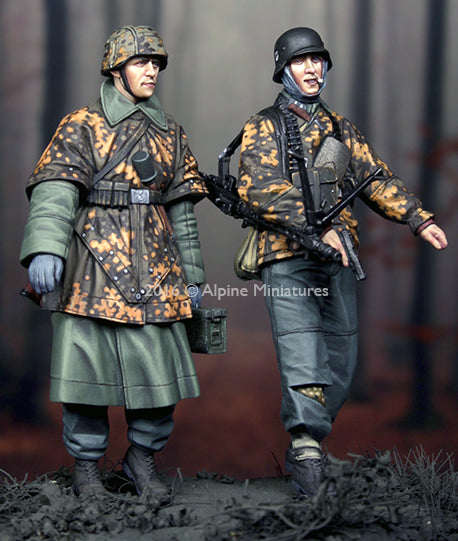 Alpine 1/35 KG Hansen Au Poteau Coffret 1