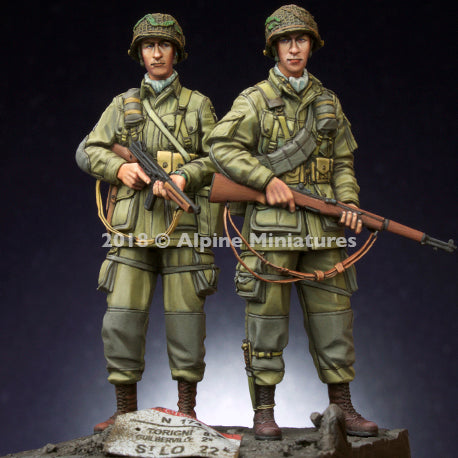 Alpine 1/35 35252 US 101st Airborne Trooper Set