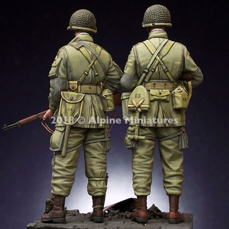 Alpine 1/35 35252 US 101st Airborne Trooper Set