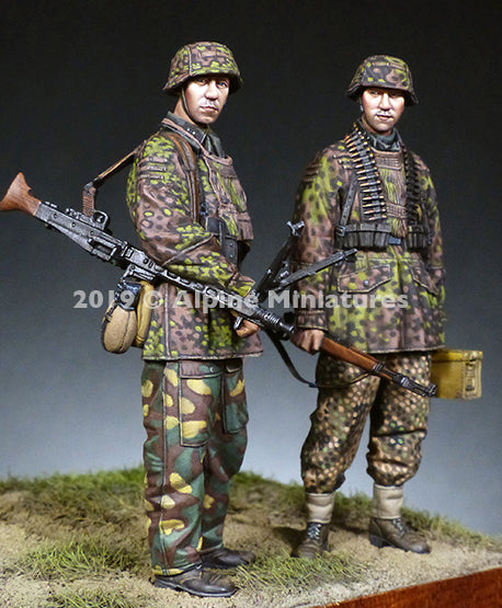 Coffret Alpine 1/35 MG Team 12 SS "HJ"