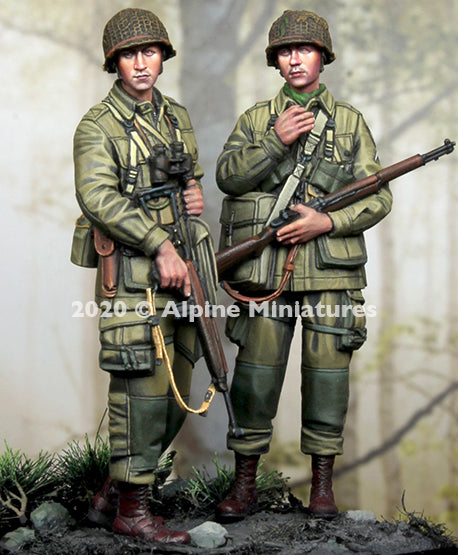 Alpine 1/35 US 101st Airborne Set 2