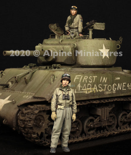 Alpine 1/35 35286 US Tank Commander Set