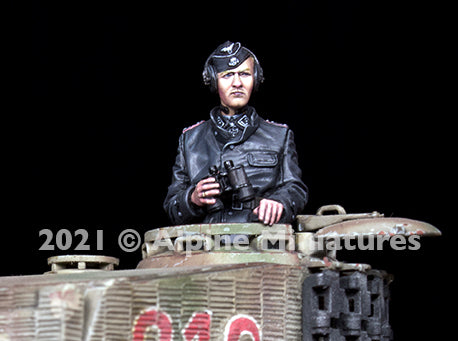 Alpine 1/35 35292 German Panzer Ace Set (2 figures)