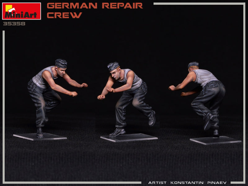 MINIART 1:35 German Repair Crew